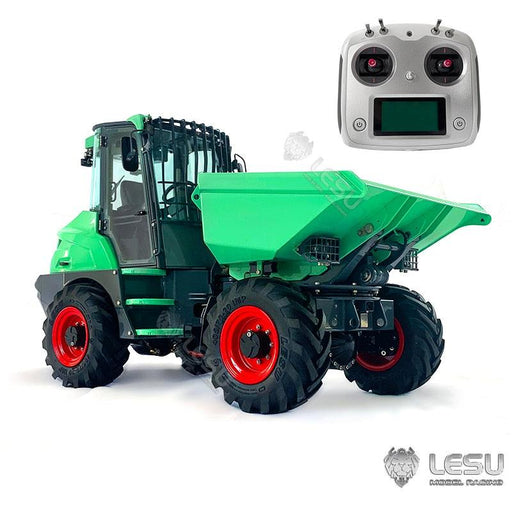 LESU 1/14 Aoue 6MDX Hydraulic Dump Truck RTR (Metaal, Plastic) - upgraderc