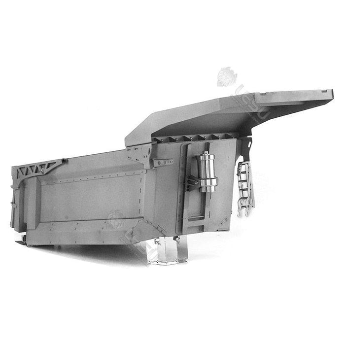 LESU 8x8 1/14 Tipper Bucket (Metaal) TH20212-SMT1 - upgraderc