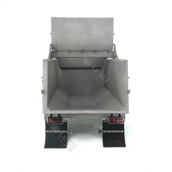 LESU 8x8 1/14 Tipper Bucket (Metaal) TH20212-SMT1 - upgraderc