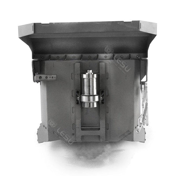 LESU 8x8 1/14 Tipper Bucket (Metaal) TH20212-SMT1 - upgraderc