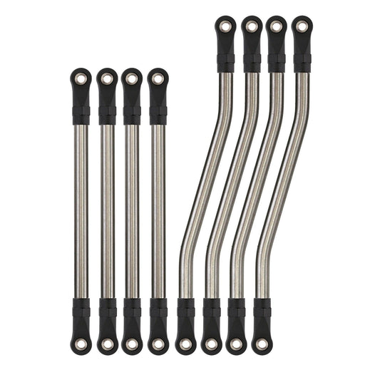 Link Set Plastic Rod End for Axial Capra 1/10 (Staal) Onderdeel Injora 