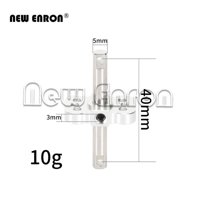 Lock Shaft for Traxxas 2WD 1/10 (Aluminium+Metal) - upgraderc