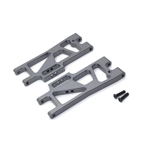 Lower Swing Arms for WLtoys 1/12 (Metaal) Onderdeel upgraderc Gray 