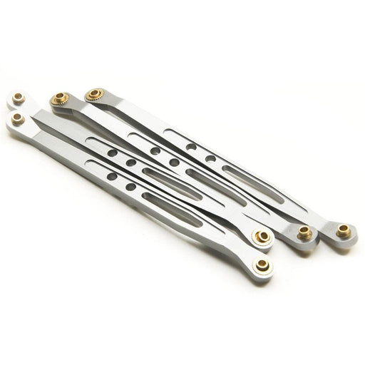 Lower/upper Link Rod Sets for Axial Wraith (Aluminium) Onderdeel Yeahrun Titanium Lower 