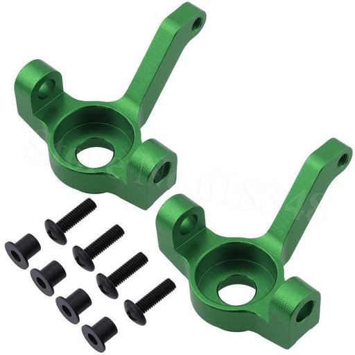 L/R Steering Hub Carrier for HSP 94180 Pangolin (Aluminium) 180002 Onderdeel Hobbypark Green 