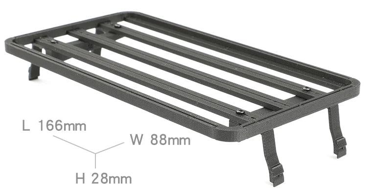 Luggage Rack for RCDream RD110 2D 1/10 (Plastic) D1B5-1 - upgraderc