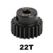 M0.53 48P 3.17mm Motor Pinion Gear 16~25T (Metaal) Pinion Injora 48P 22T 