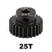 M0.53 48P 3.17mm Motor Pinion Gear 16~25T (Metaal) Pinion Injora 48P 25T 