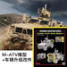 M1240A1 M-ATV (M153 CROWS II) w/ Full Interior Kit 1/35 Model (Plastic) Bouwset RFM model w/ upgrades 