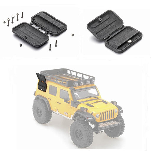 Magnetic Side Tool Box for Axial SCX24 Jeep 1/24 (Nylon) - upgraderc