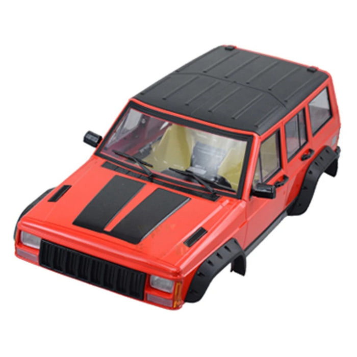 Injora Jeep Cherokee corps dur non assemblé pour Axial SCX10/SCX10 II (313mm)