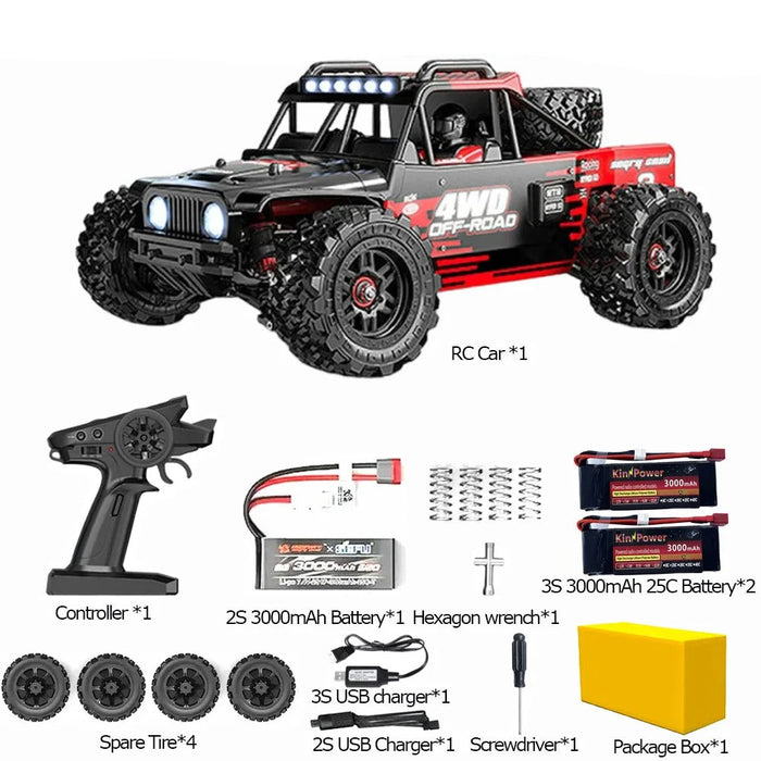 MJX Hyper Go 14209 1/14 Crawler PNP