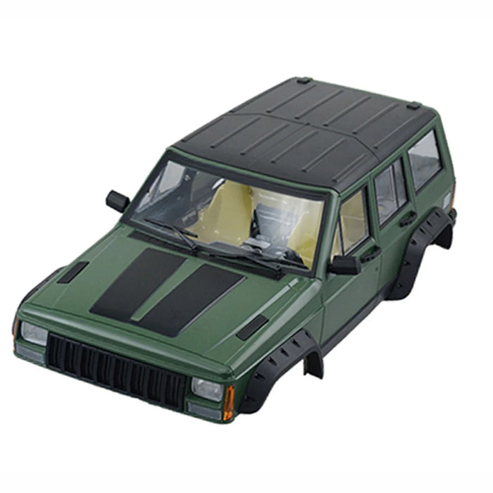 Injora Jeep Cherokee corps dur non assemblé pour Axial SCX10/SCX10 II (313mm)