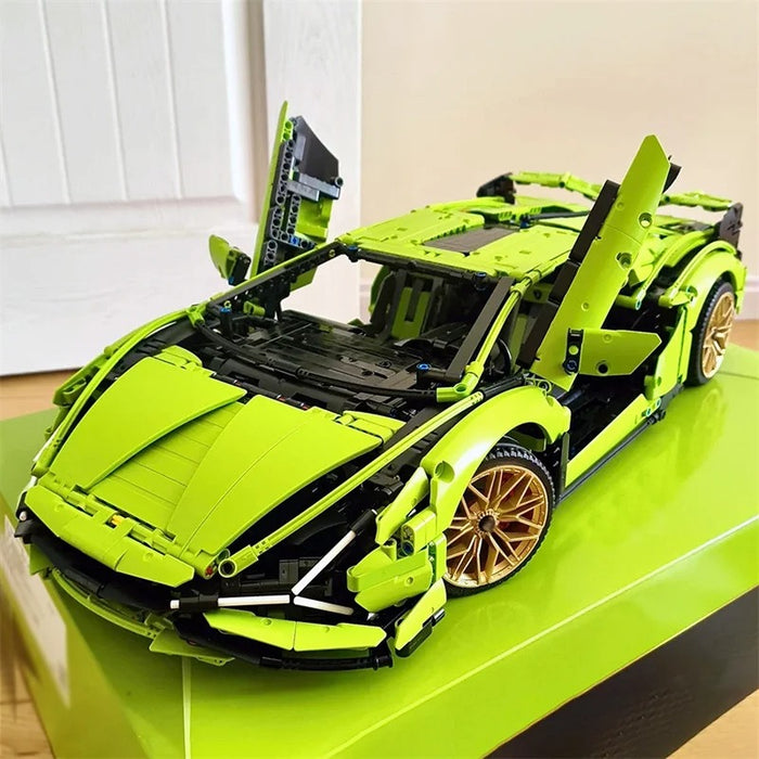 Lamborghini Sian Building Blocks (3775 pieces)