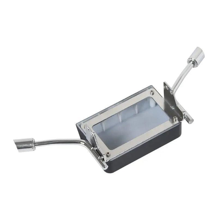 TRX4 K5 Blazer Fuel tank with exhaust pipes (Metaal)