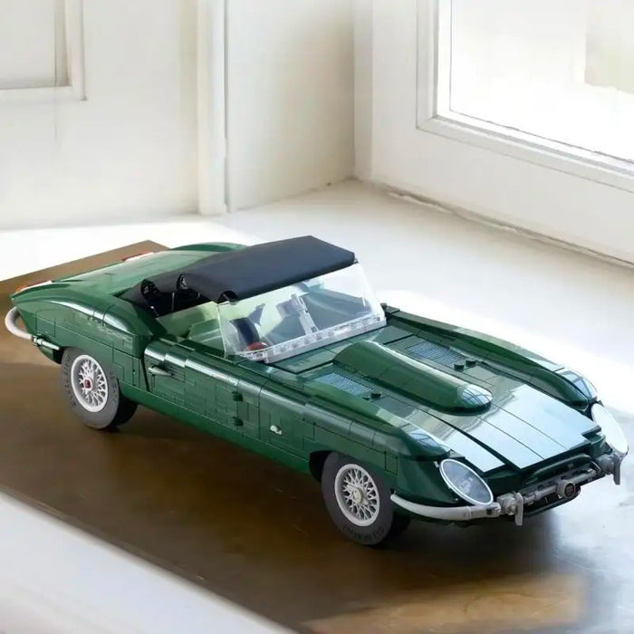 Jaguar E-Type Model Building Blocks (1673 stukken)