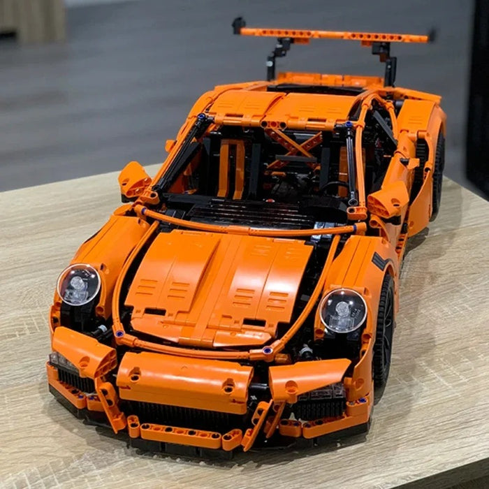 Porsche 911 GT3 RS Bauklötze (2704 Teile)