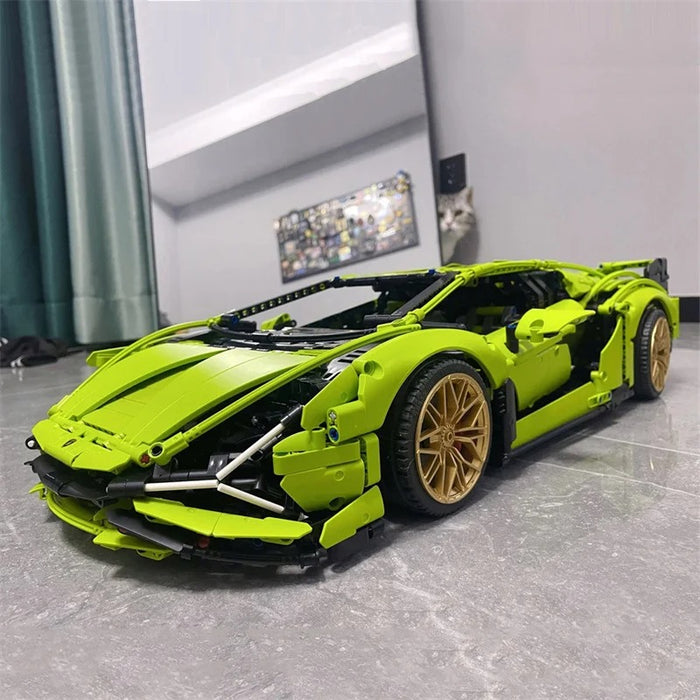 Lamborghini Sian Building Blocks (3775 pieces)