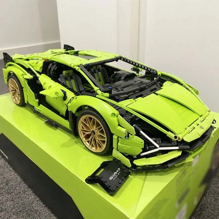 Lamborghini Sian Building Blocks (3775 pieces)