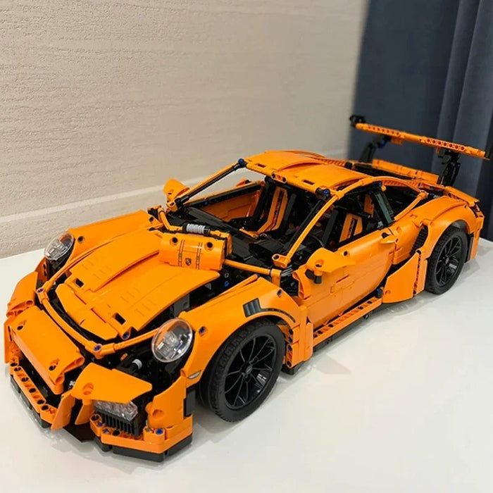 Porsche 911 GT3 RS Bauklötze (2704 Teile)