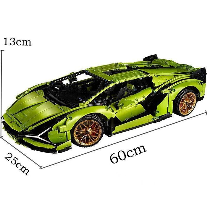 Lamborghini Sian Building Blocks (3775 pieces)