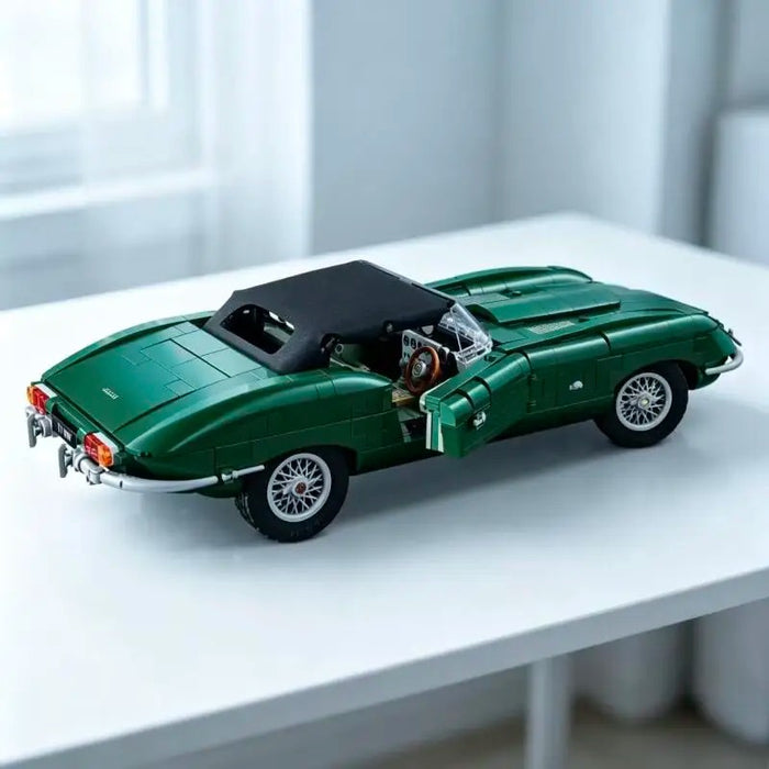 Jaguar E-Type Model Building Blocks (1673 stukken)