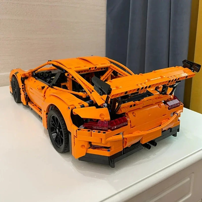 Porsche 911 GT3 RS Bauklötze (2704 Teile)