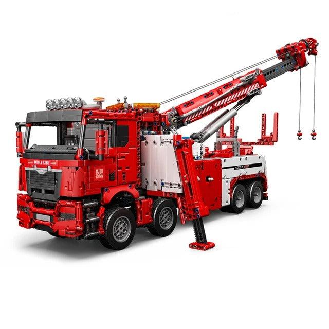 Rescue truck with remote control (4883 pieces)