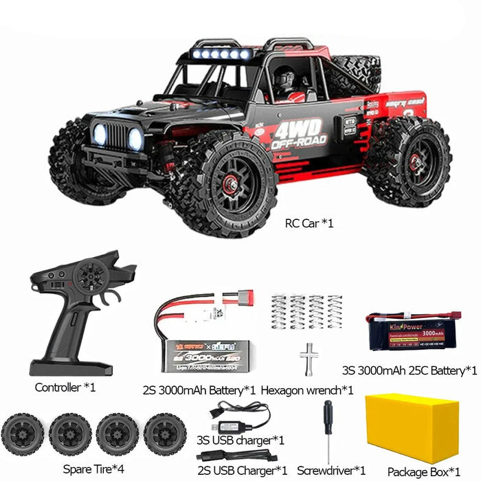 MJX Hyper Go 14209 1/14 Crawler PNP