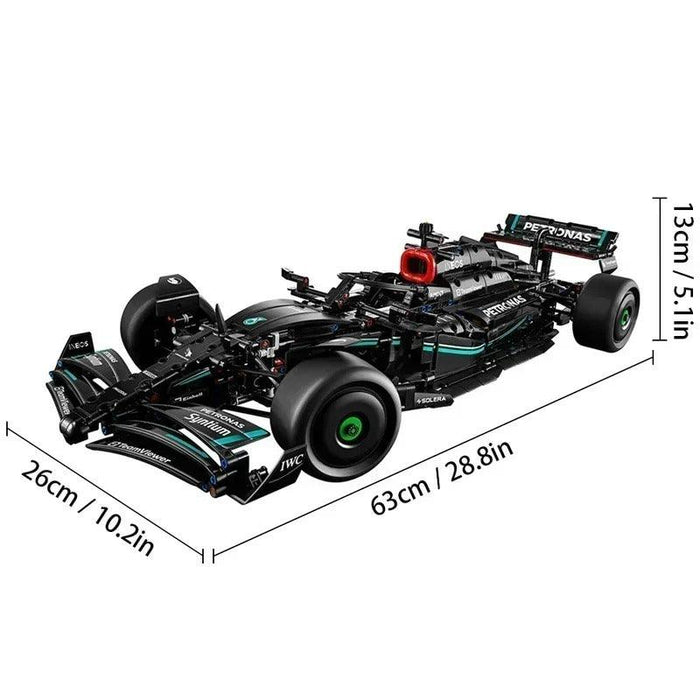 Mercedes-AMG F1 W14 E Bausteine ​​(1642 Teile)