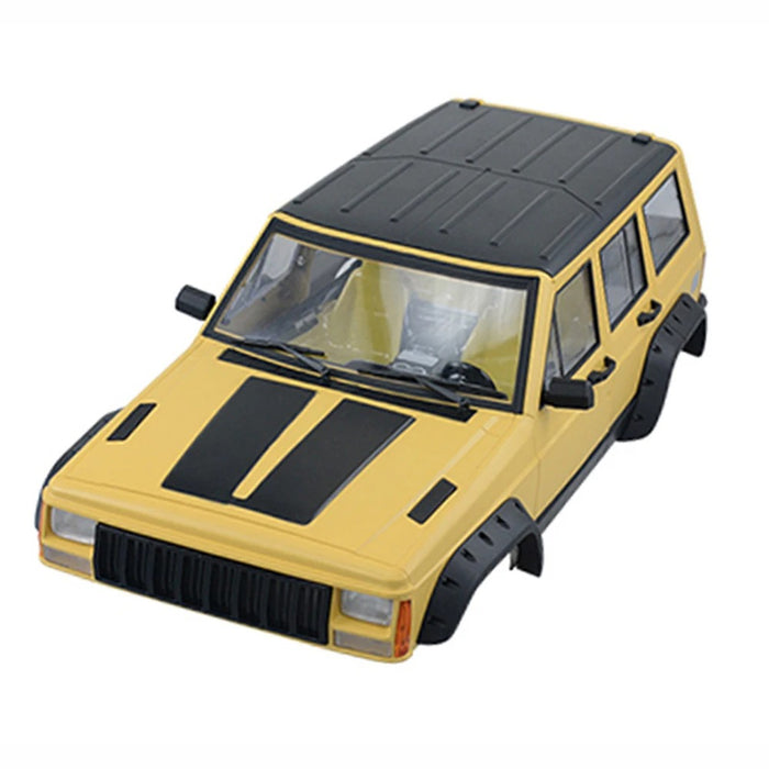 Injora Jeep Cherokee corps dur non assemblé pour Axial SCX10/SCX10 II (313mm)