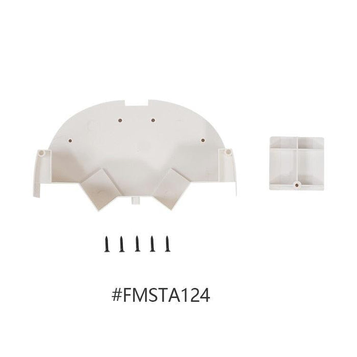 Main Landin Gear Cover for FMS F16 80mm (Plastic) Onderdeel FMS Main LG Plastic A 