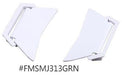 Main Landing Gear Cover for FMS 1400mm Zero (Plastic) Onderdeel FMS for Green Zero 