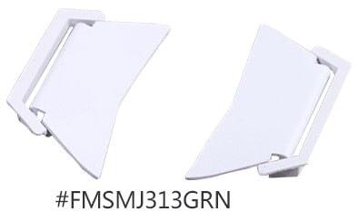 Main Landing Gear Cover for FMS 1400mm Zero (Plastic) Onderdeel FMS for Green Zero 