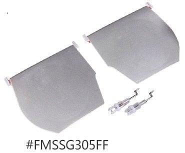 Main Landing Gear Door for FMS 1700mm P51 (Plastic) Onderdeel FMS Ferocious Frankie 