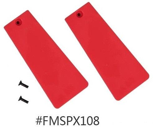 Main Landing Gear Door for FMS Avanti 70mm FMSPX108 Onderdeel FMS Red 