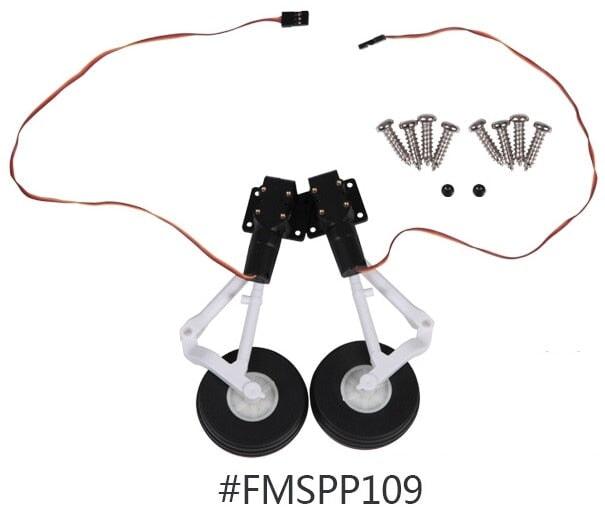Main Landing Gear for FMS 1100mm PC21 FMSPP109 (Plastic) Onderdeel FMS 