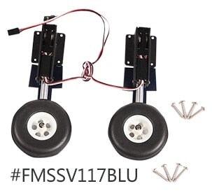 Main Landing Gear Set for FMS 1400mm F4U V3 Onderdeel FMS 