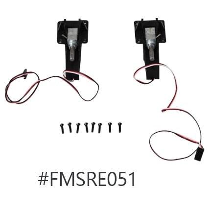 Main Retract Without Landing Gear for FMS F18 80mm FMSRE051 Onderdeel FMS 