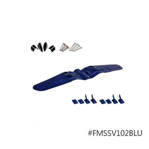 Main Wing for FMS 1400mm F4U (OEM) FMSSV102BLU - upgraderc