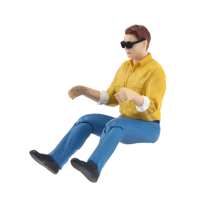 Male Driver Model Onderdeel upgraderc with sunglasses 