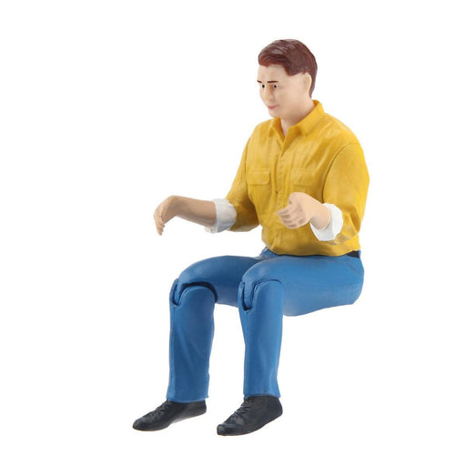 Male Driver Model Onderdeel upgraderc without sunglasses 