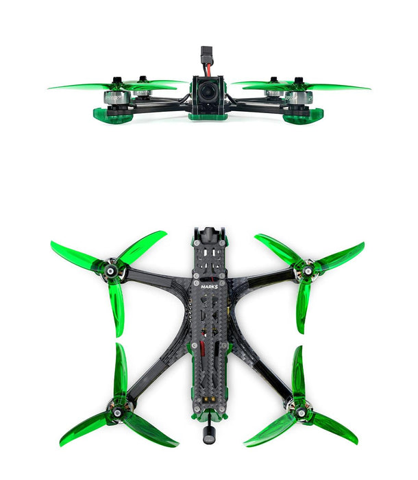 MARK5 HD O3 Freestyle FPV Drone BNF - upgraderc