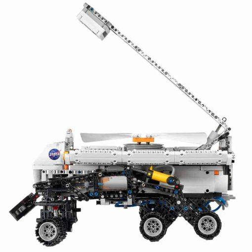 Mars Explorer Vehicle Building Blocks (1608 stukken) - upgraderc