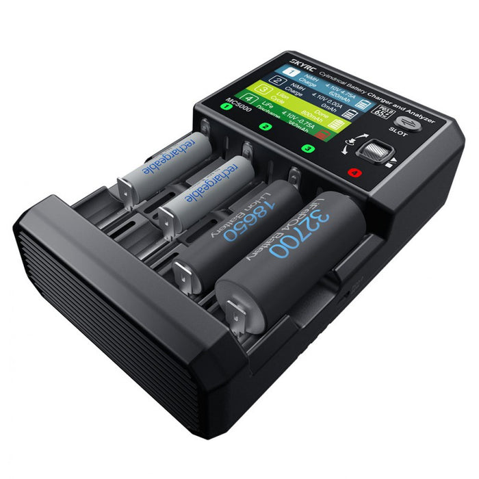 SkyRC MC5000 Cylindrical Battery Charger and Analyzer
