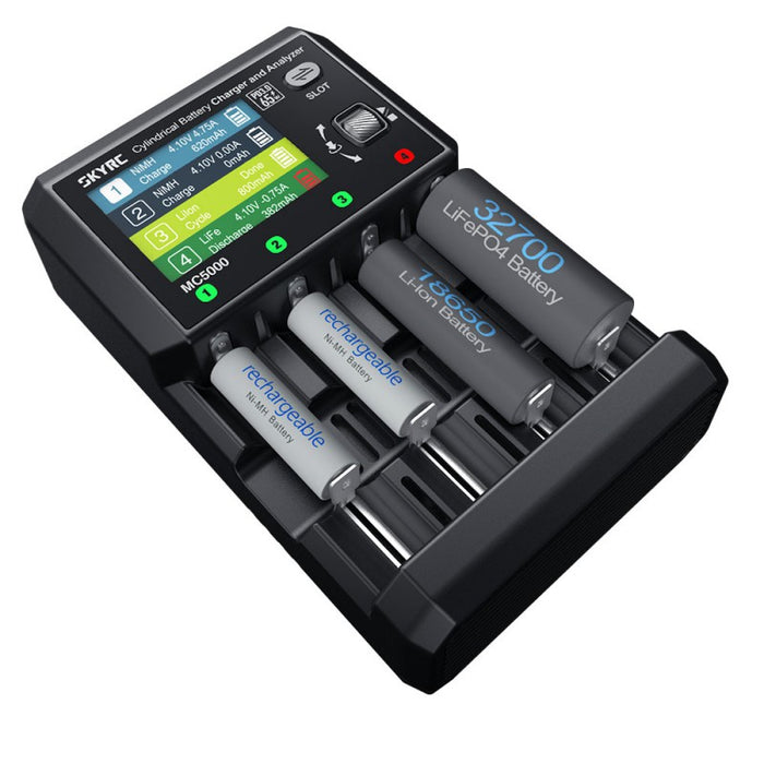 SkyRC MC5000 Cylindrical Battery Charger and Analyzer