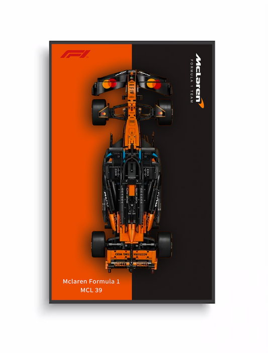Display Wall-Mount for McLaren F1 MCL39 42228