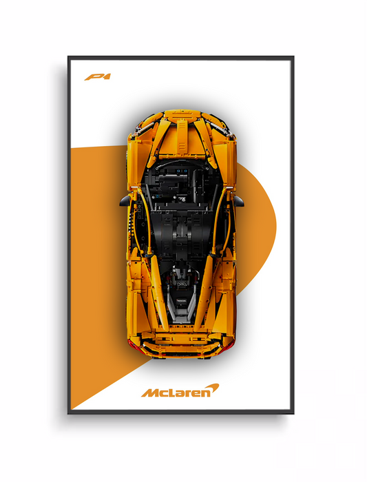 Display Wall-Mount for Bugatti Chiron 42083