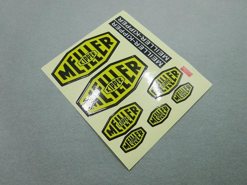 MEILLER KIPPER Sticker for Tamiya 1/14 Truck Onderdeel upgraderc 