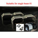 Metaal Fenders for Tamiya 1/14 Truck (RVS) Onderdeel upgraderc Rear double shaft 01 1 